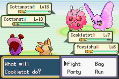 Pokémon Sweet Version - Screenshot 1