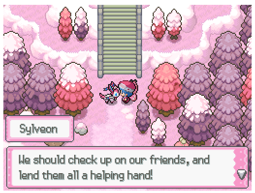 Pokémon Fairies - Screenshot 1