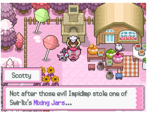 Pokémon Fairies - Screenshot 4