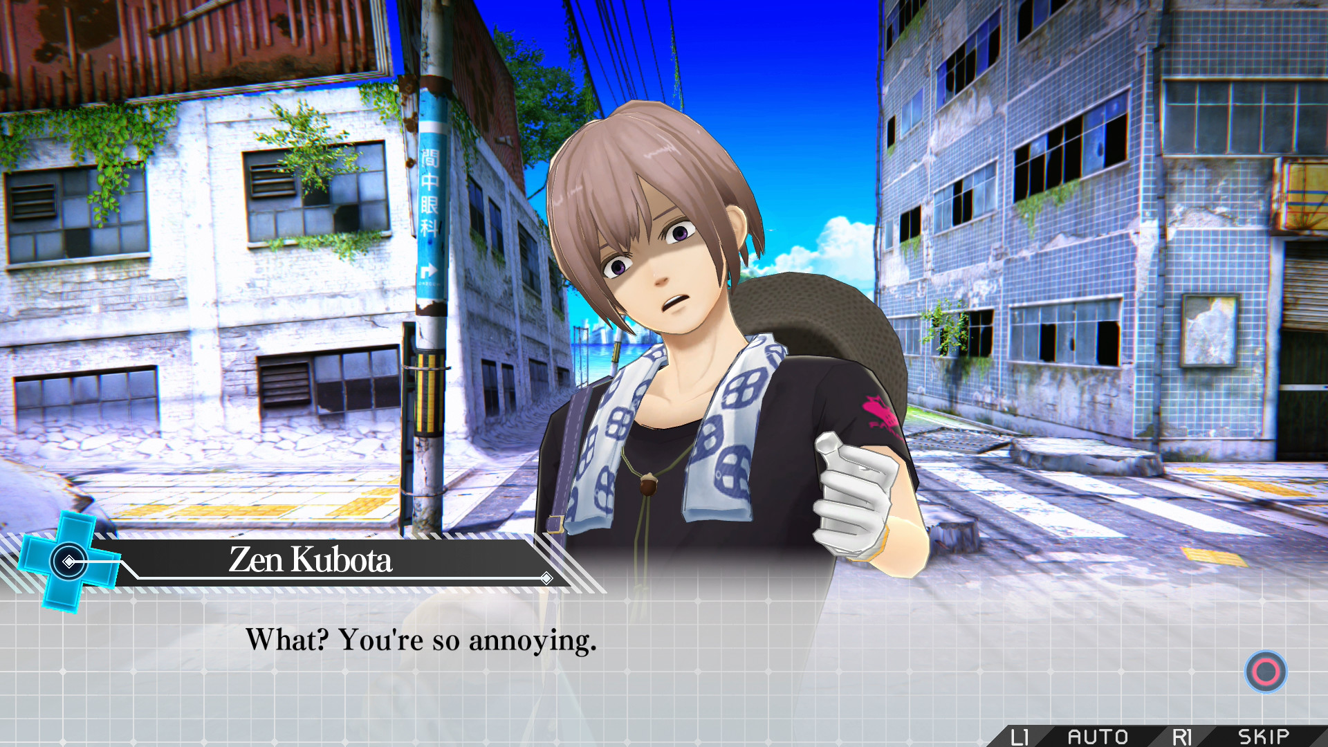 Zanki Zero: Last Beginning - Screenshot 1