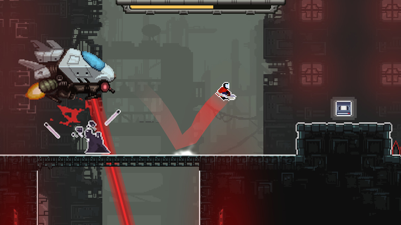 Cyber Blade: Action Platformer - Screenshot 2