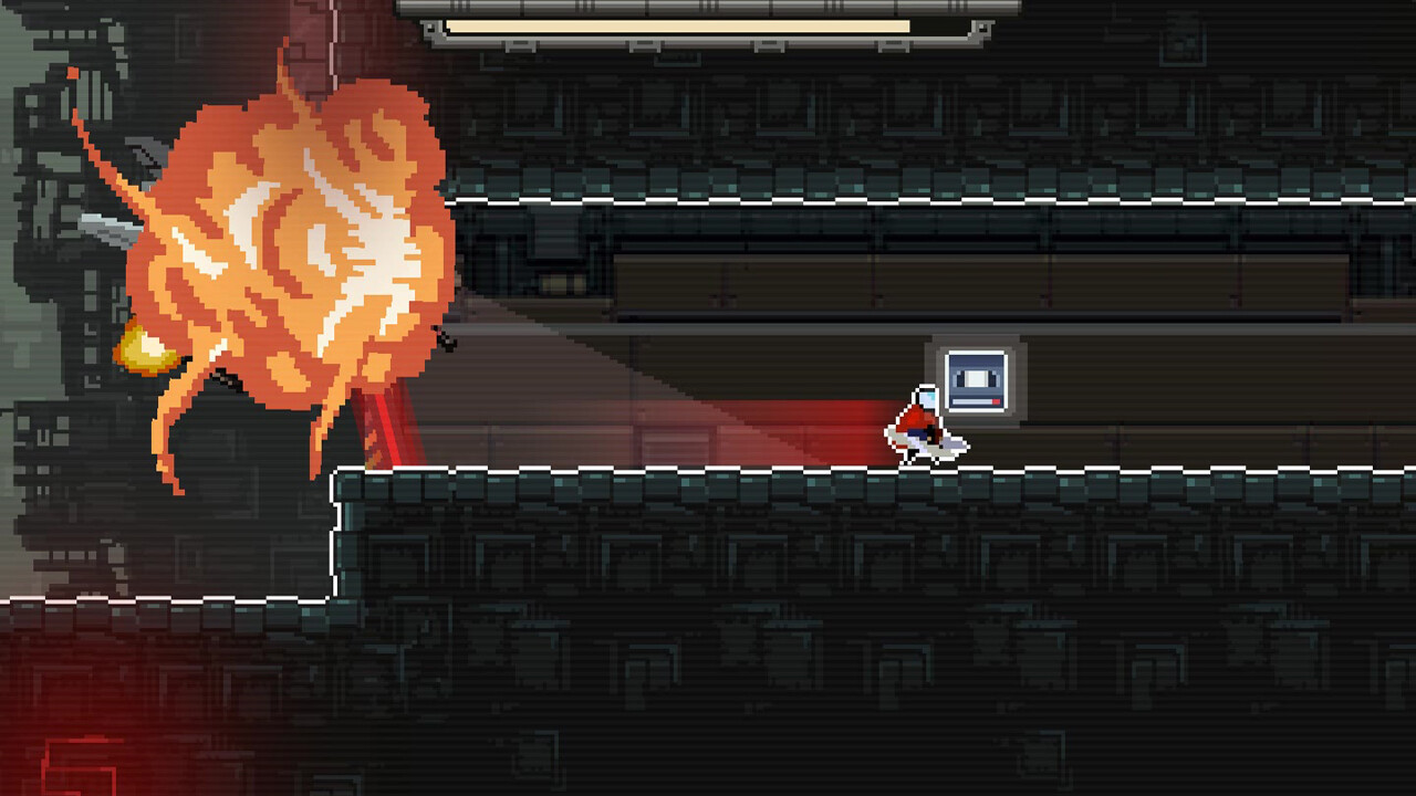 Cyber Blade: Action Platformer - Screenshot 1
