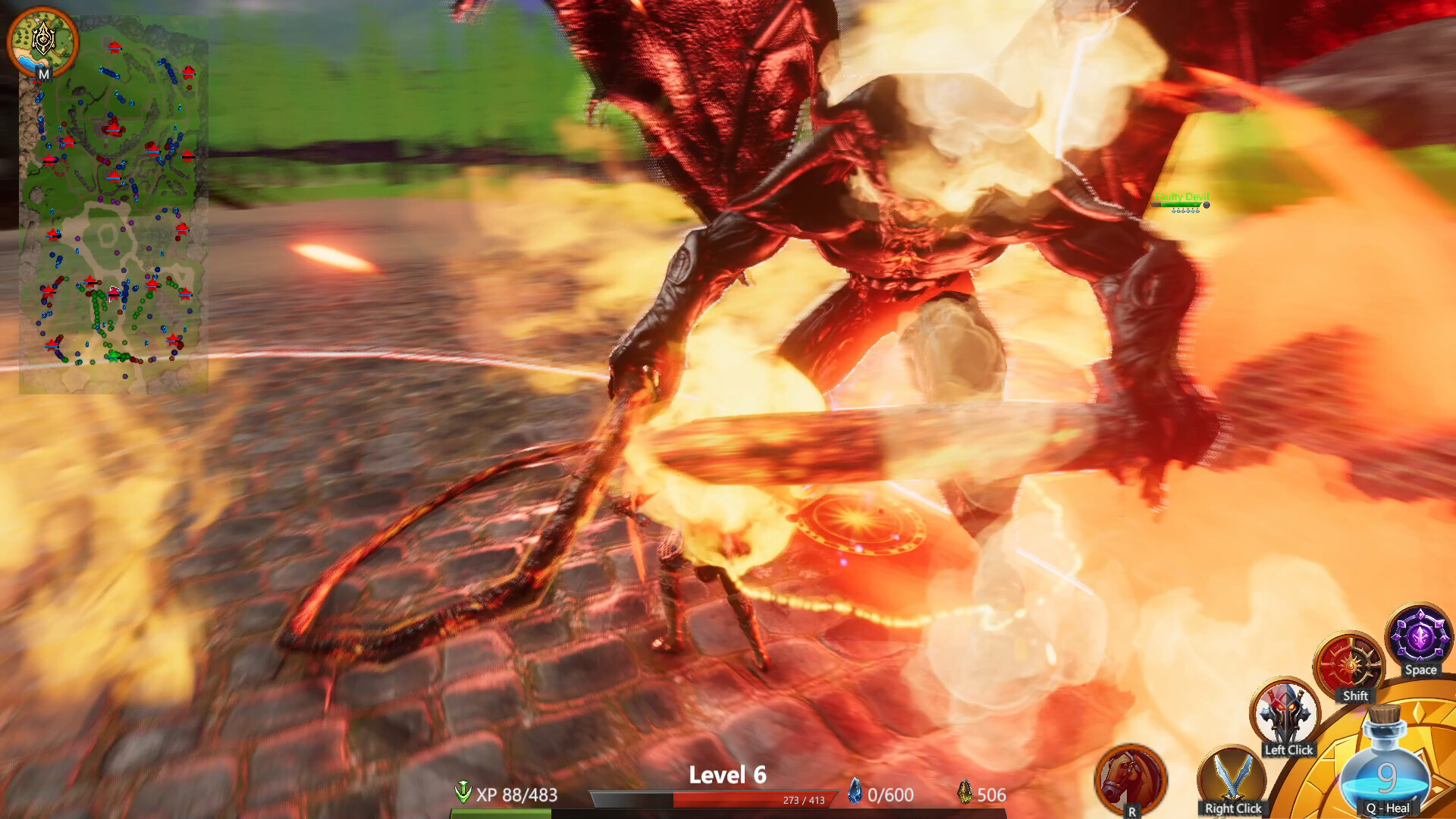 Battlethorne - Screenshot 13