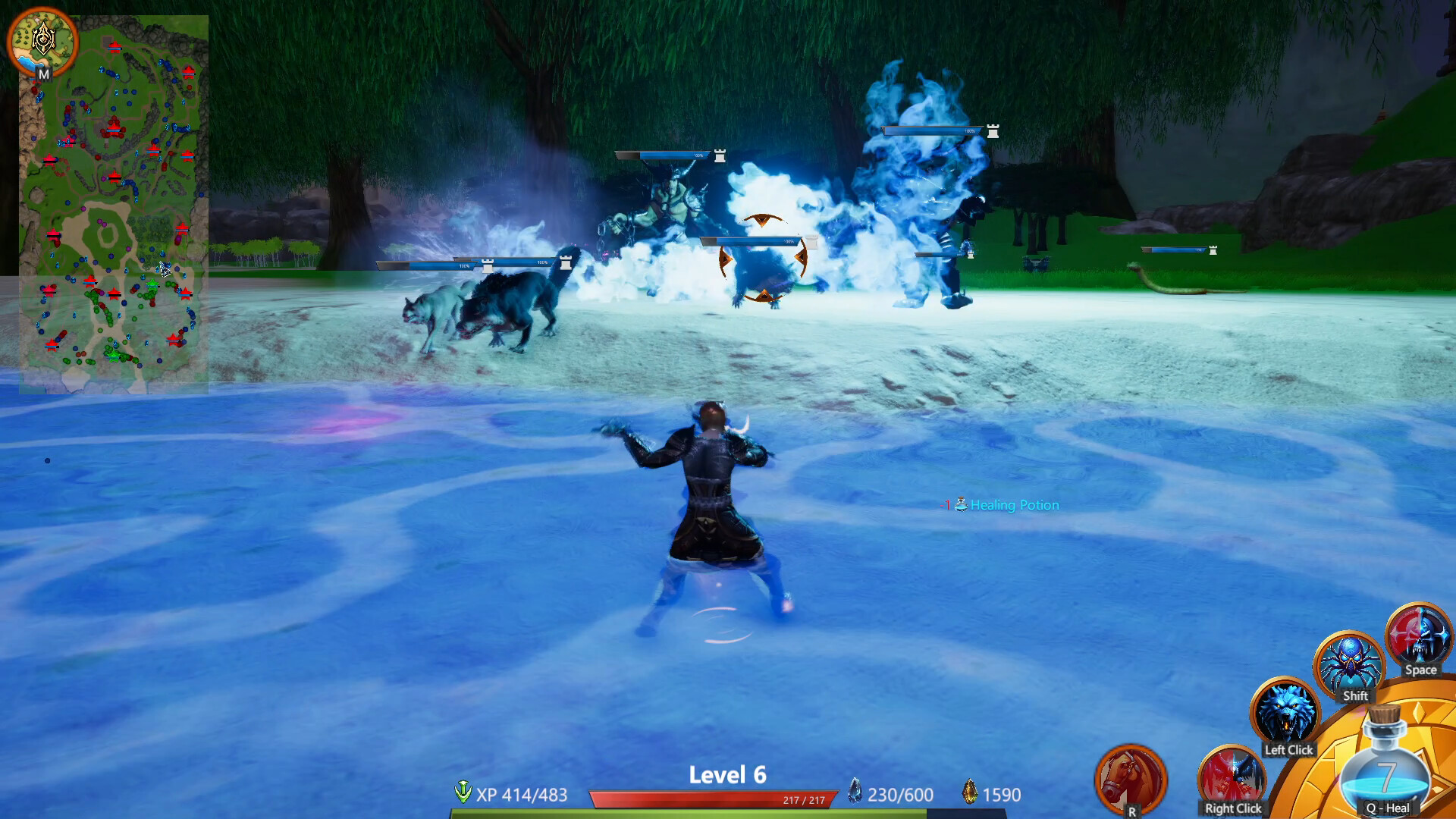 Battlethorne - Screenshot 12