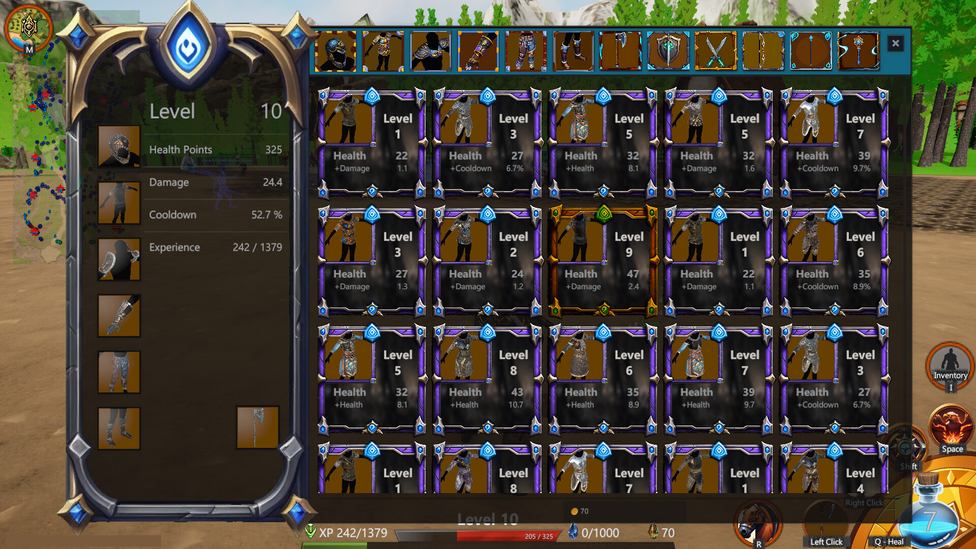 Battlethorne - Screenshot 2