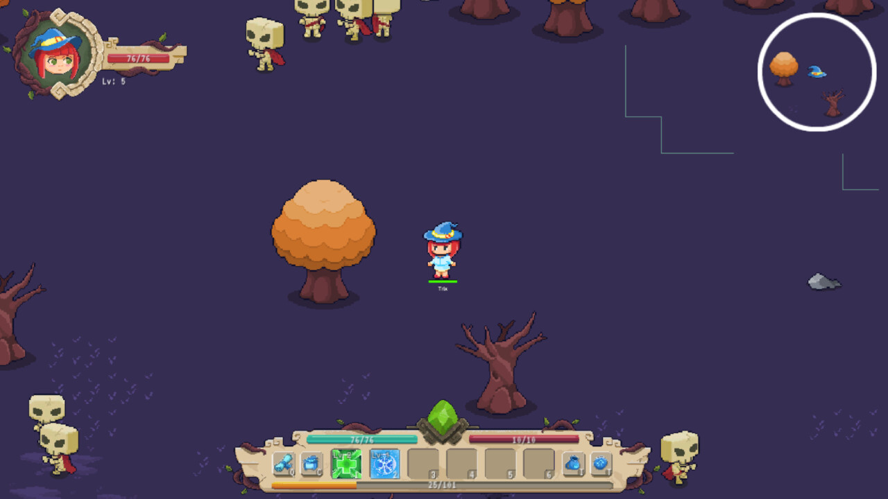 Trix: Witching World - Screenshot 2