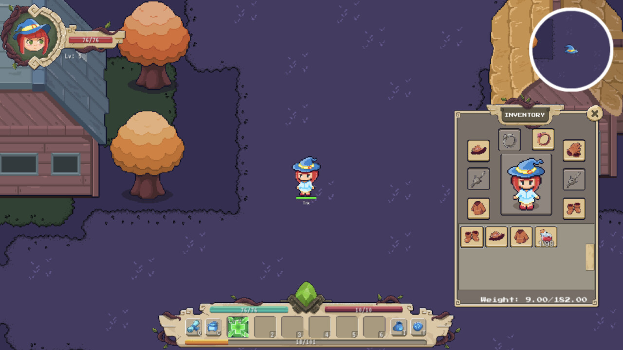 Trix: Witching World - Screenshot 3