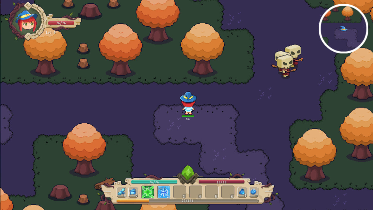 Trix: Witching World - Screenshot 1