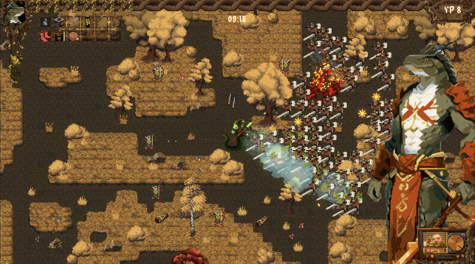 Lizard Survivors: Battle for Hyperborea - Screenshot 5