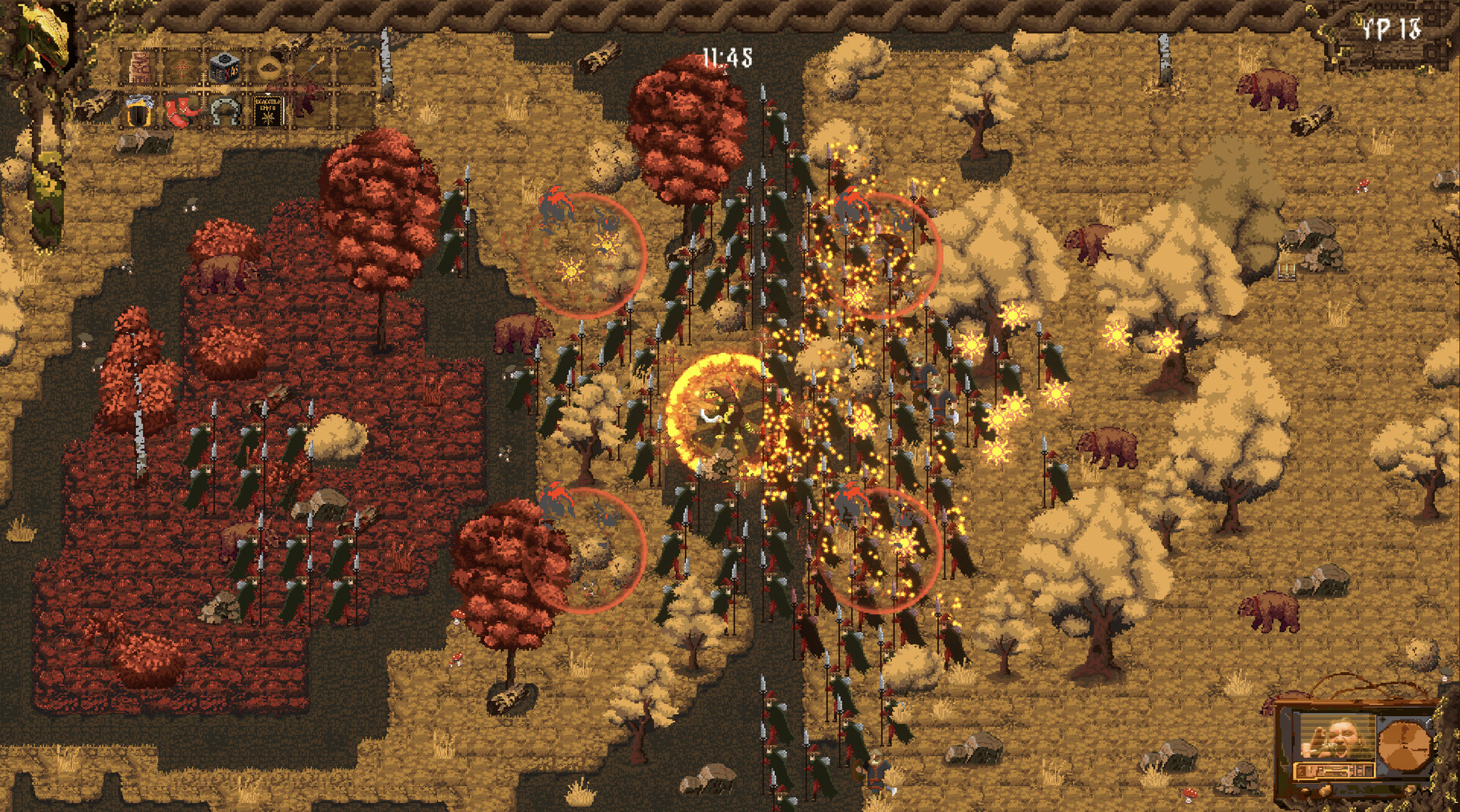 Lizard Survivors: Battle for Hyperborea - Screenshot 4