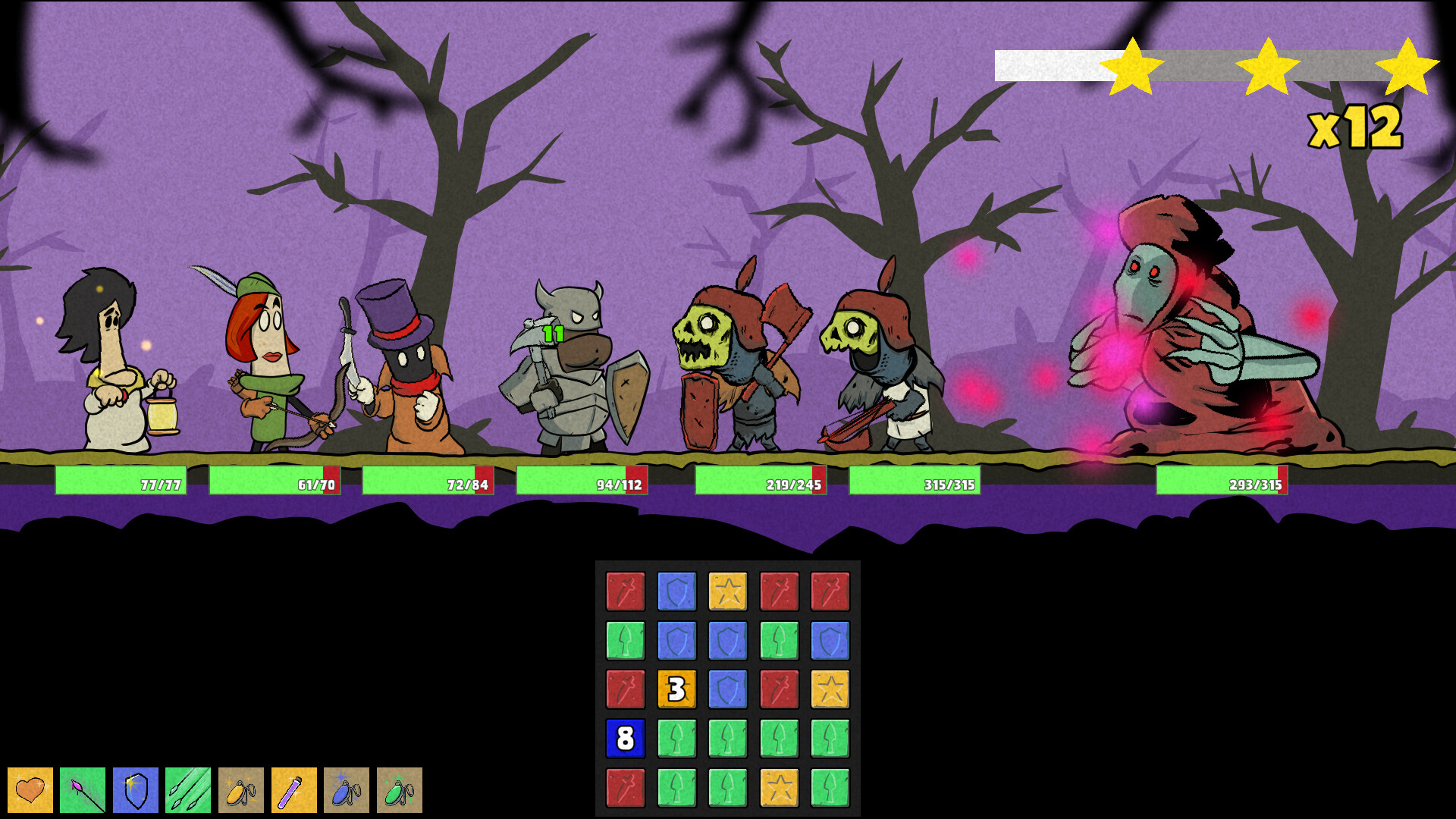 Runemancer - Screenshot 5