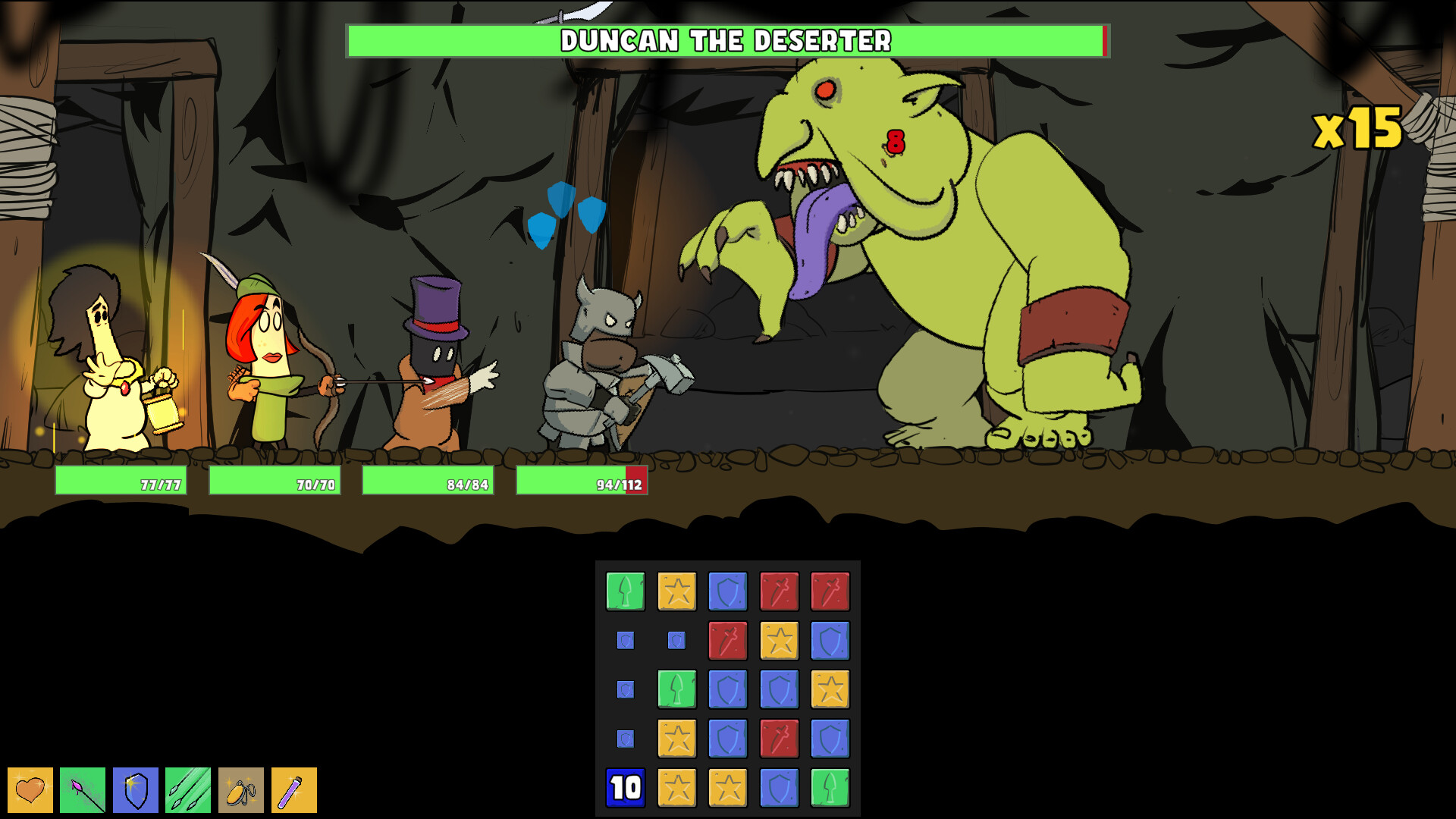 Runemancer - Screenshot 2