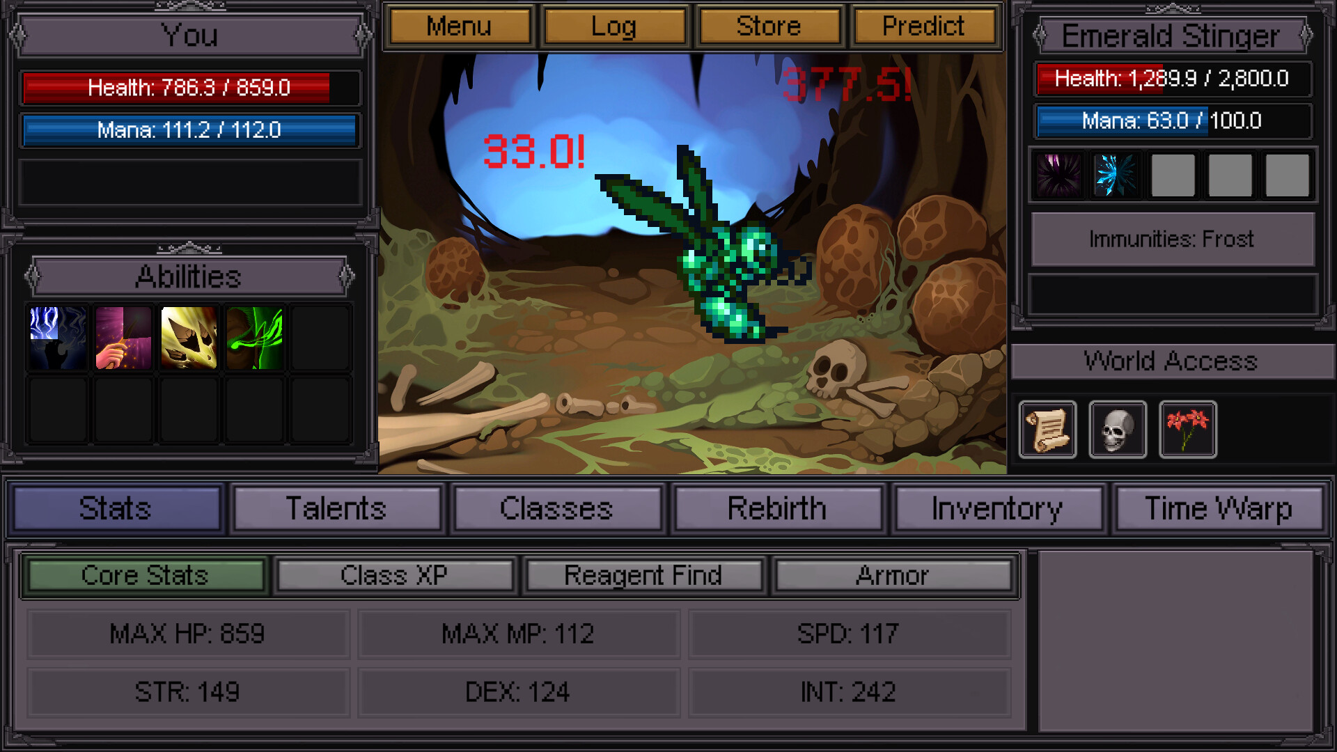 Cycle Idle RPG - Screenshot 3