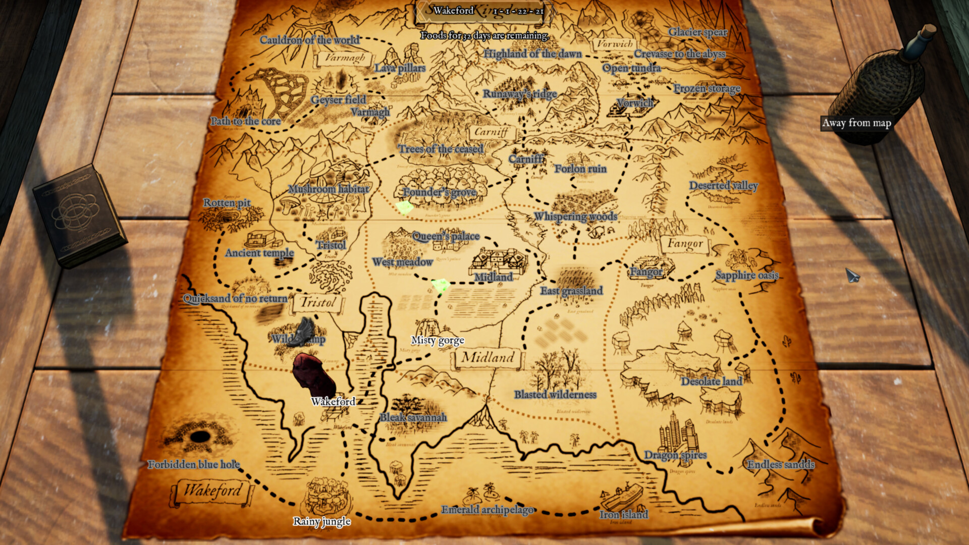 Queen of Tactics - Screenshot 1