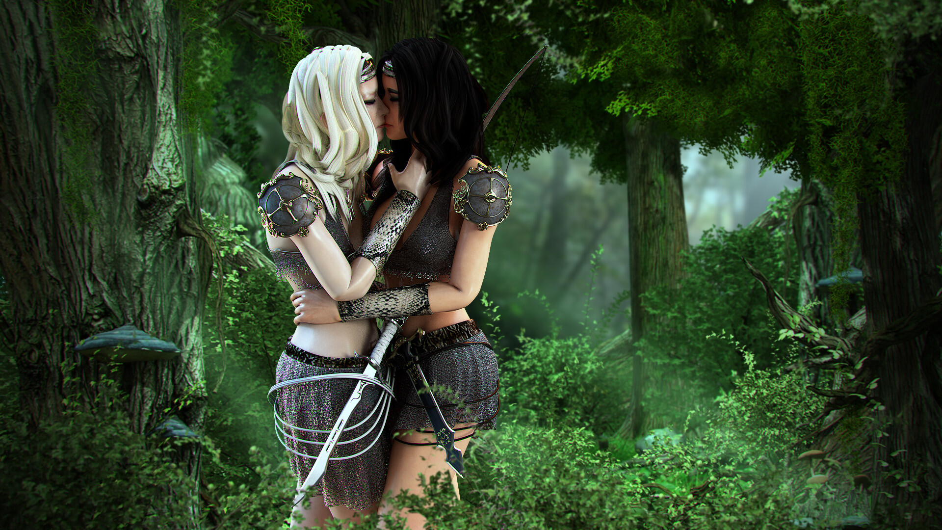 The Desire of the Amazons - Screenshot 4