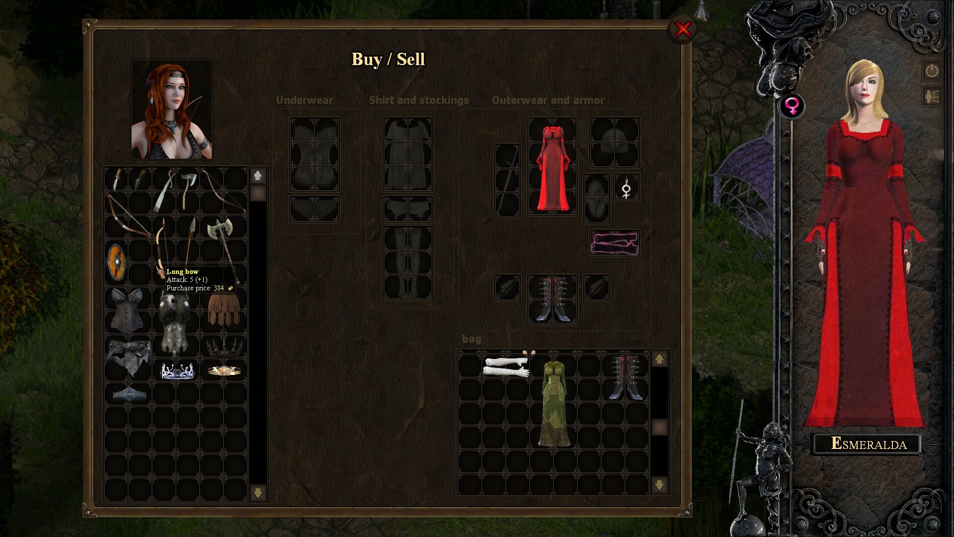 The Desire of the Amazons - Screenshot 6