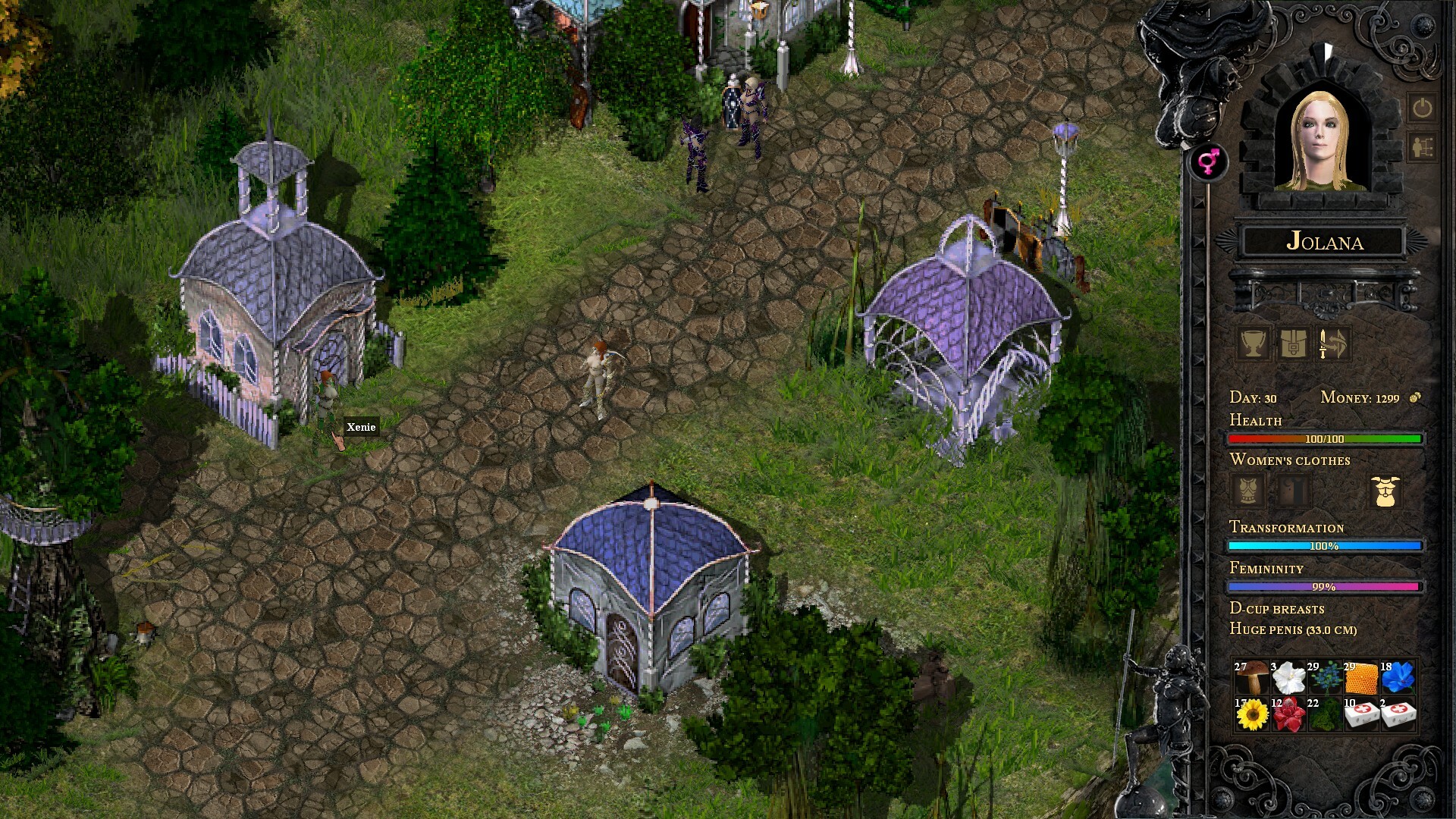 The Desire of the Amazons - Screenshot 7