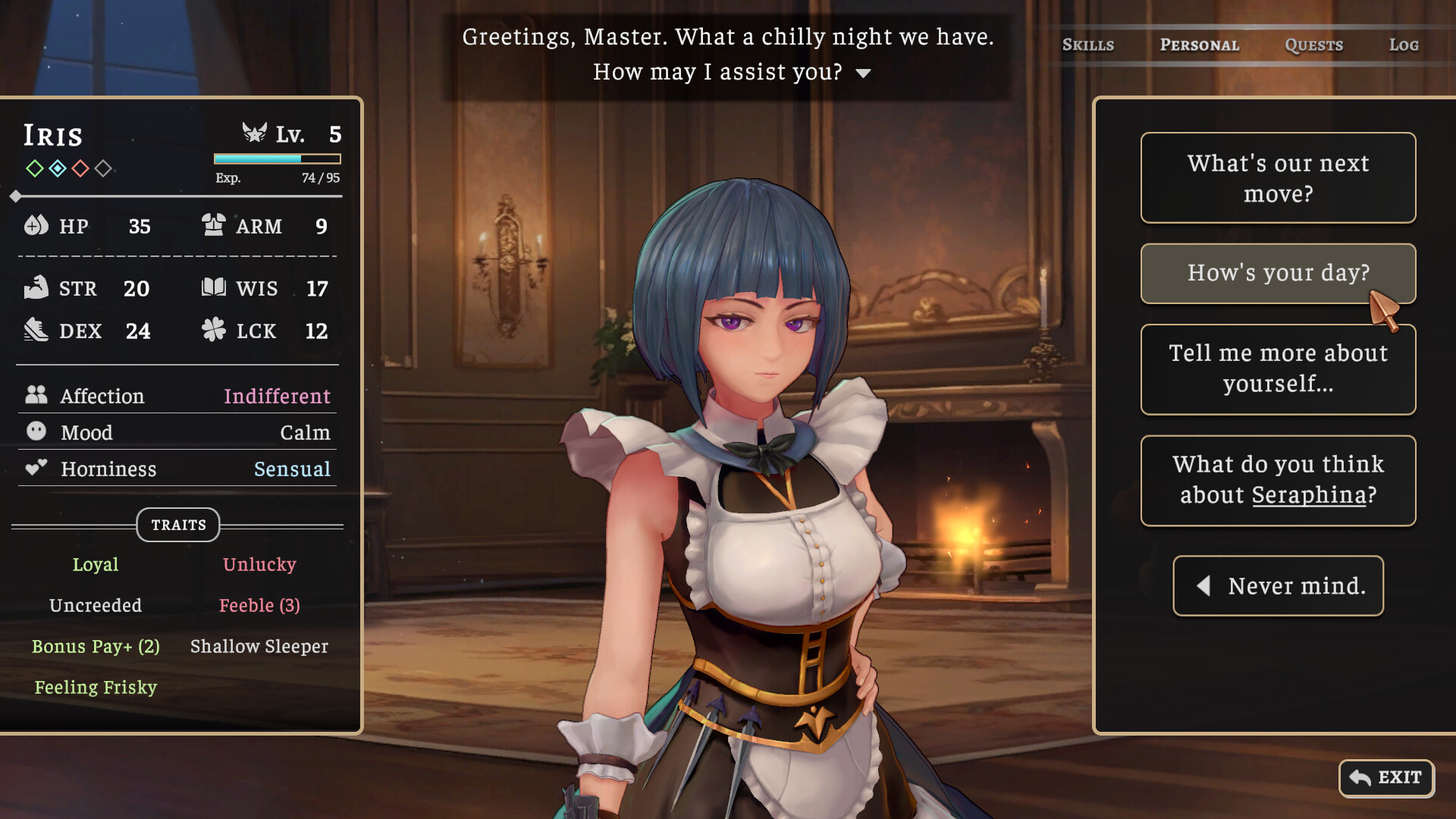 Horny Dungeon - Screenshot 1