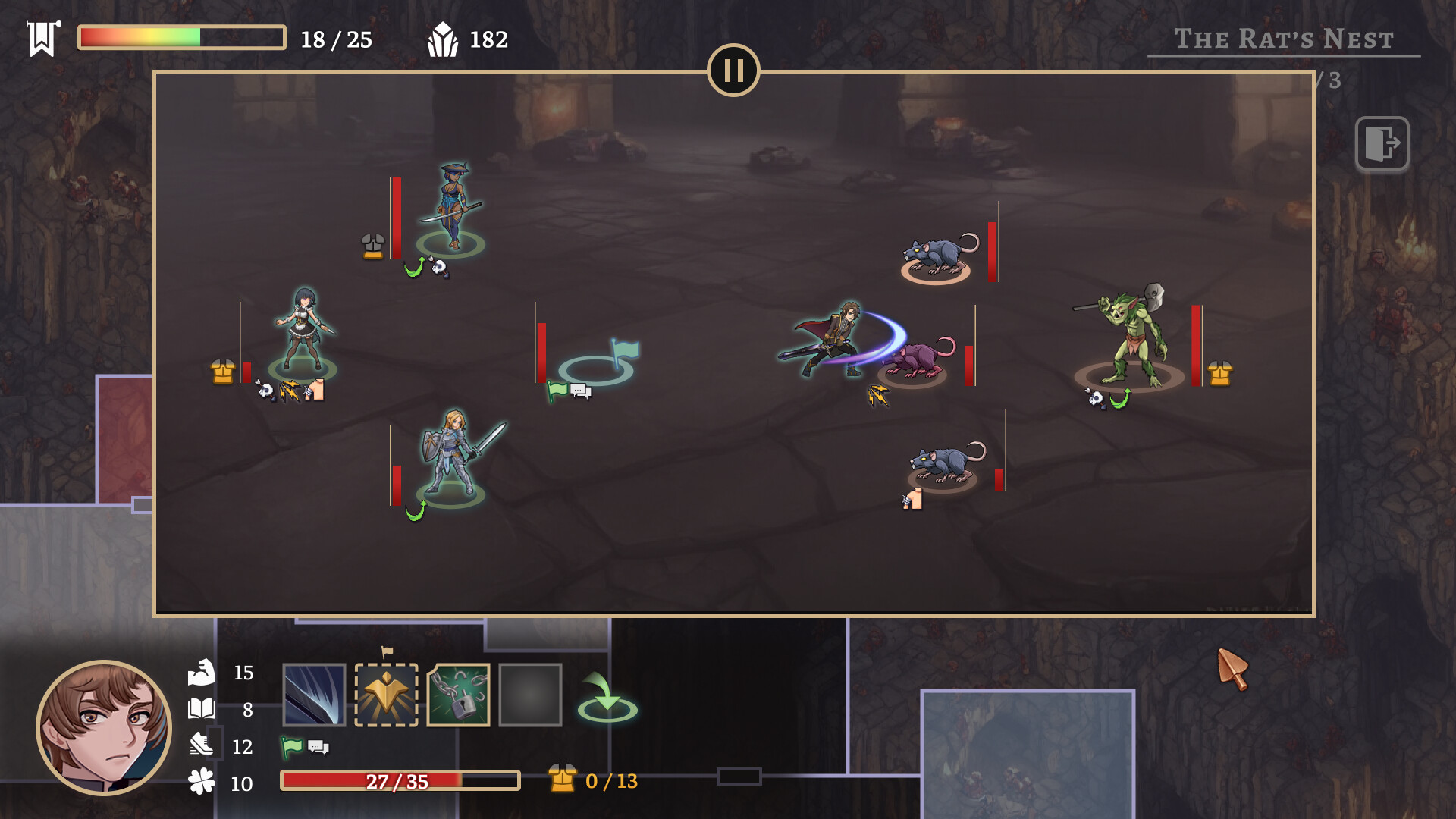 Horny Dungeon - Screenshot 2