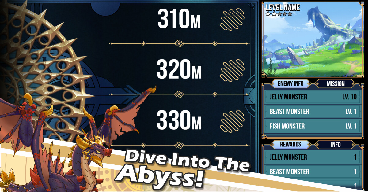 Abyssal Survivors - Screenshot 3