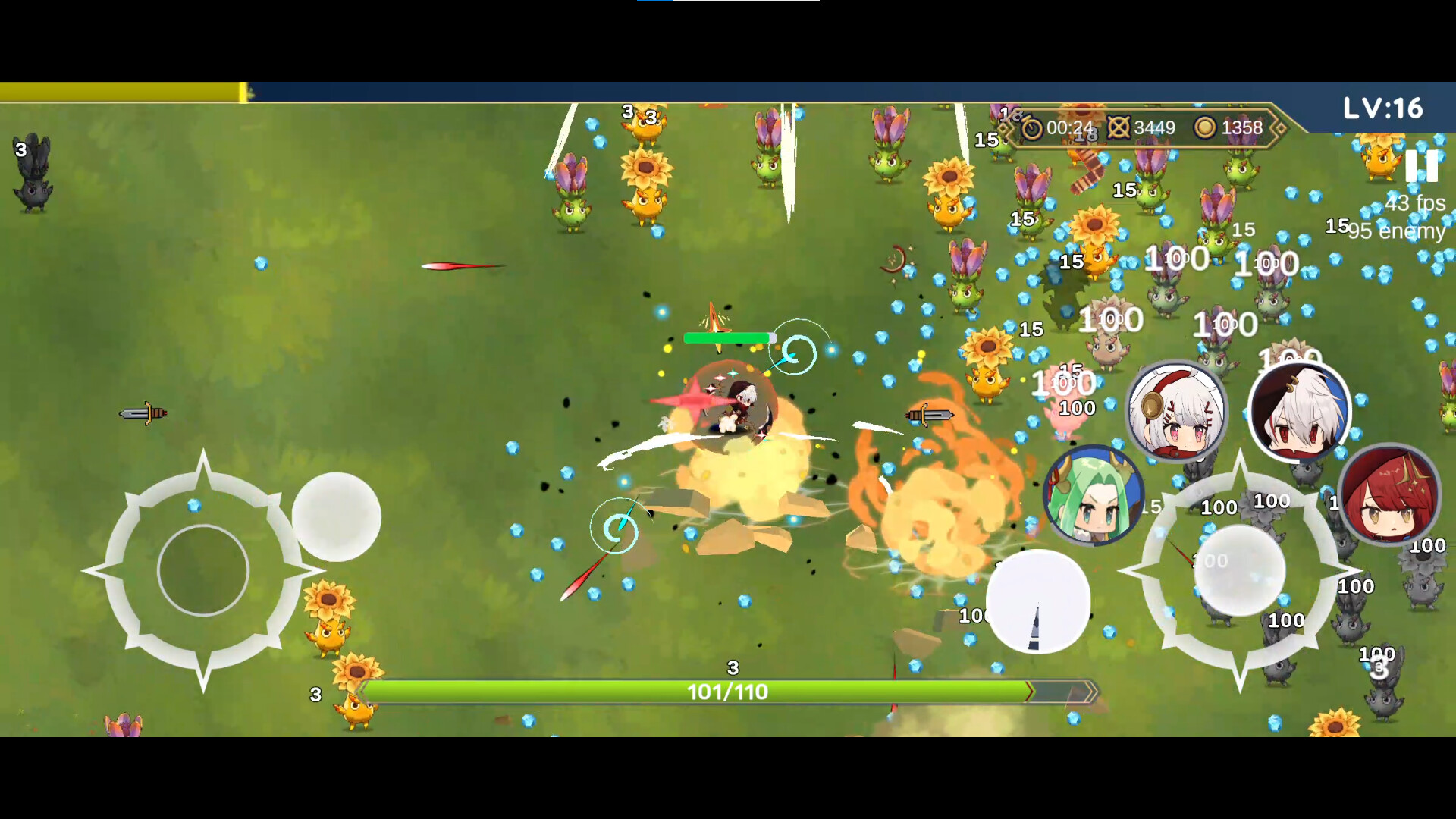 Abyssal Survivors - Screenshot 5