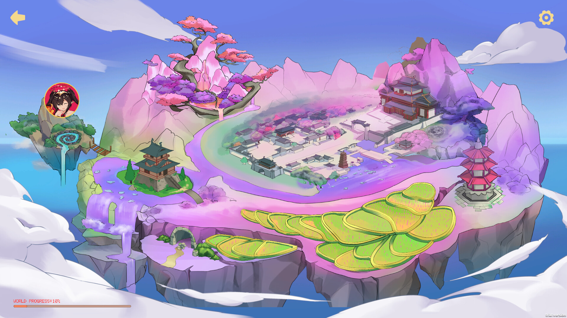 Mosaic Girl Savior - Screenshot 1