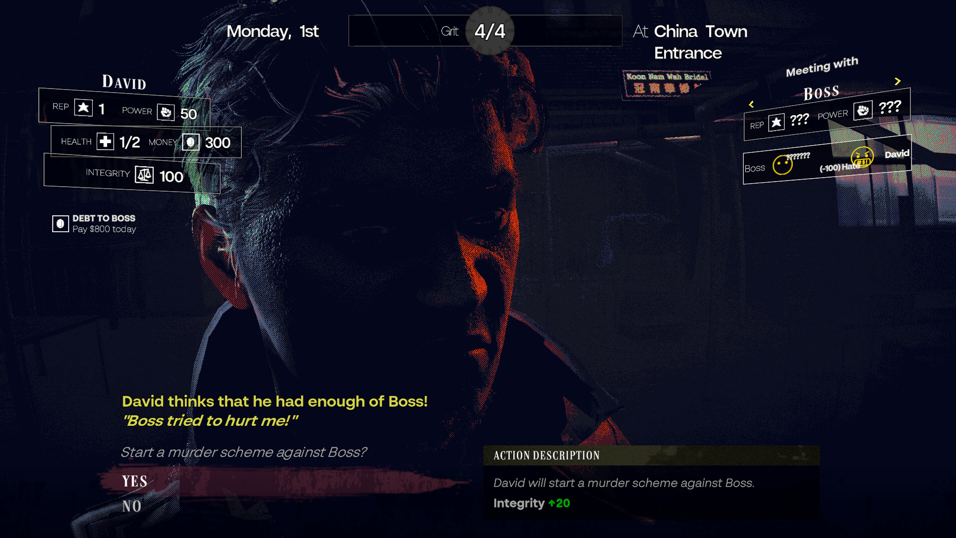 Debt Deadline - Screenshot 1