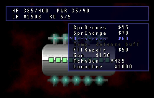 The Red Juggernaut - Screenshot 3