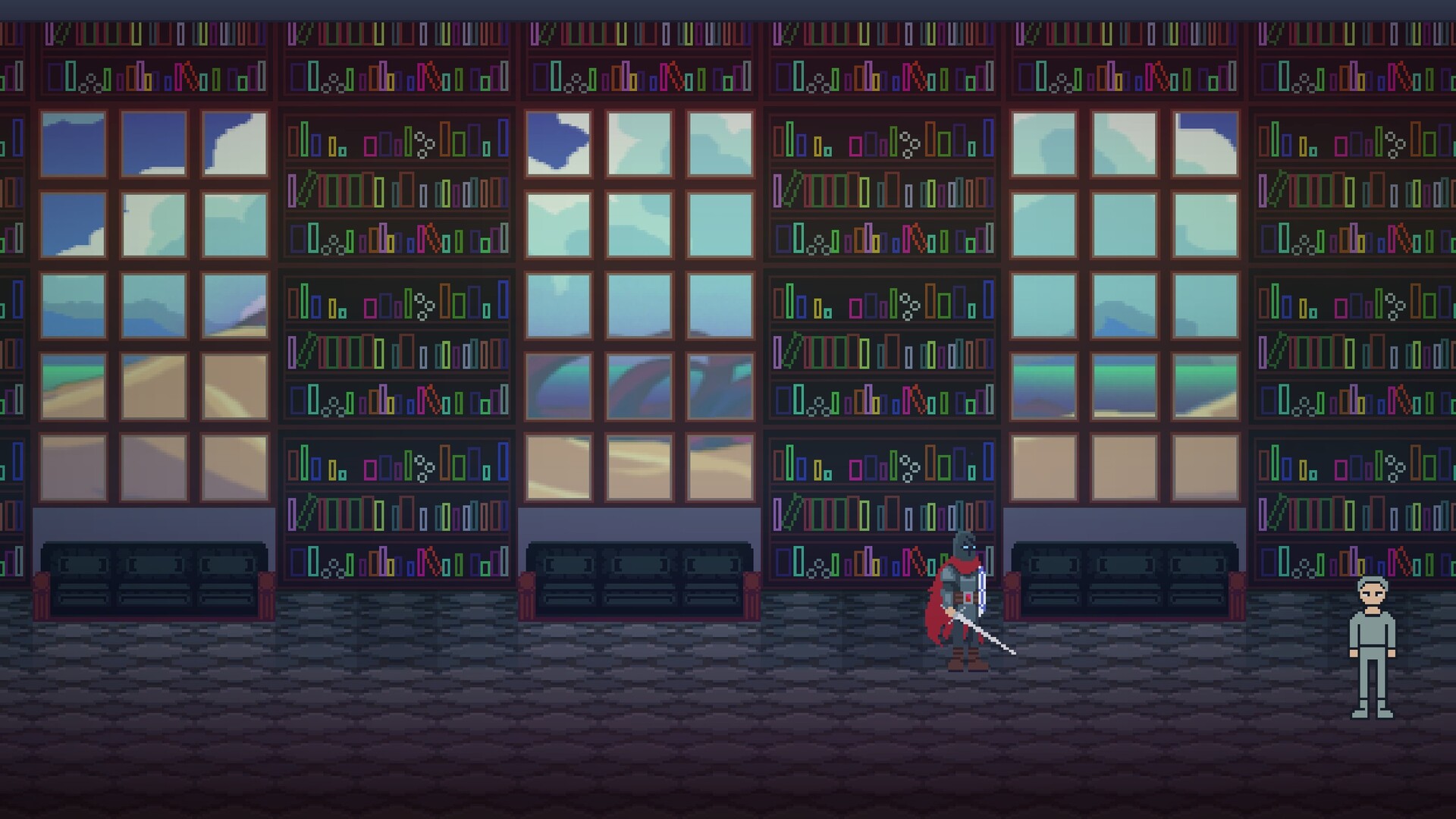 Vagrant Strider - Screenshot 20