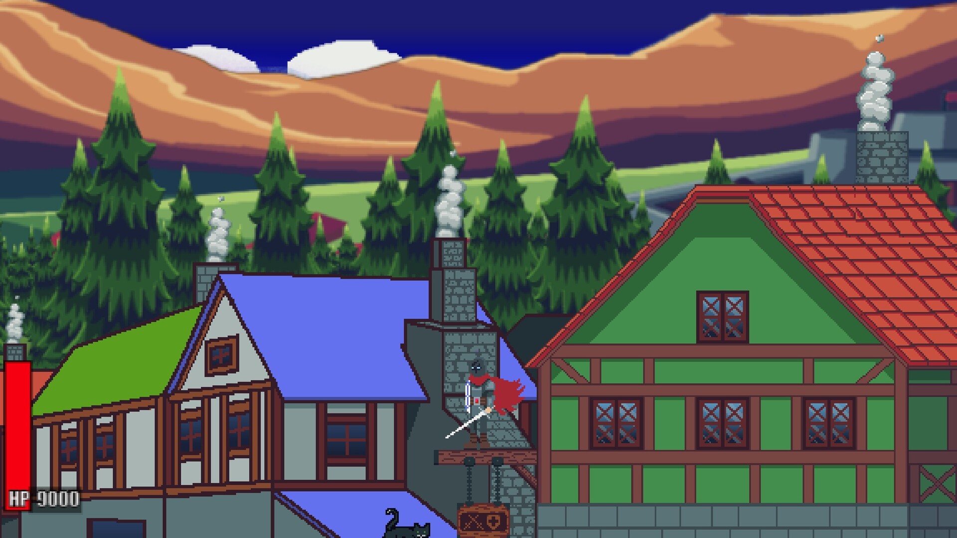 Vagrant Strider - Screenshot 4