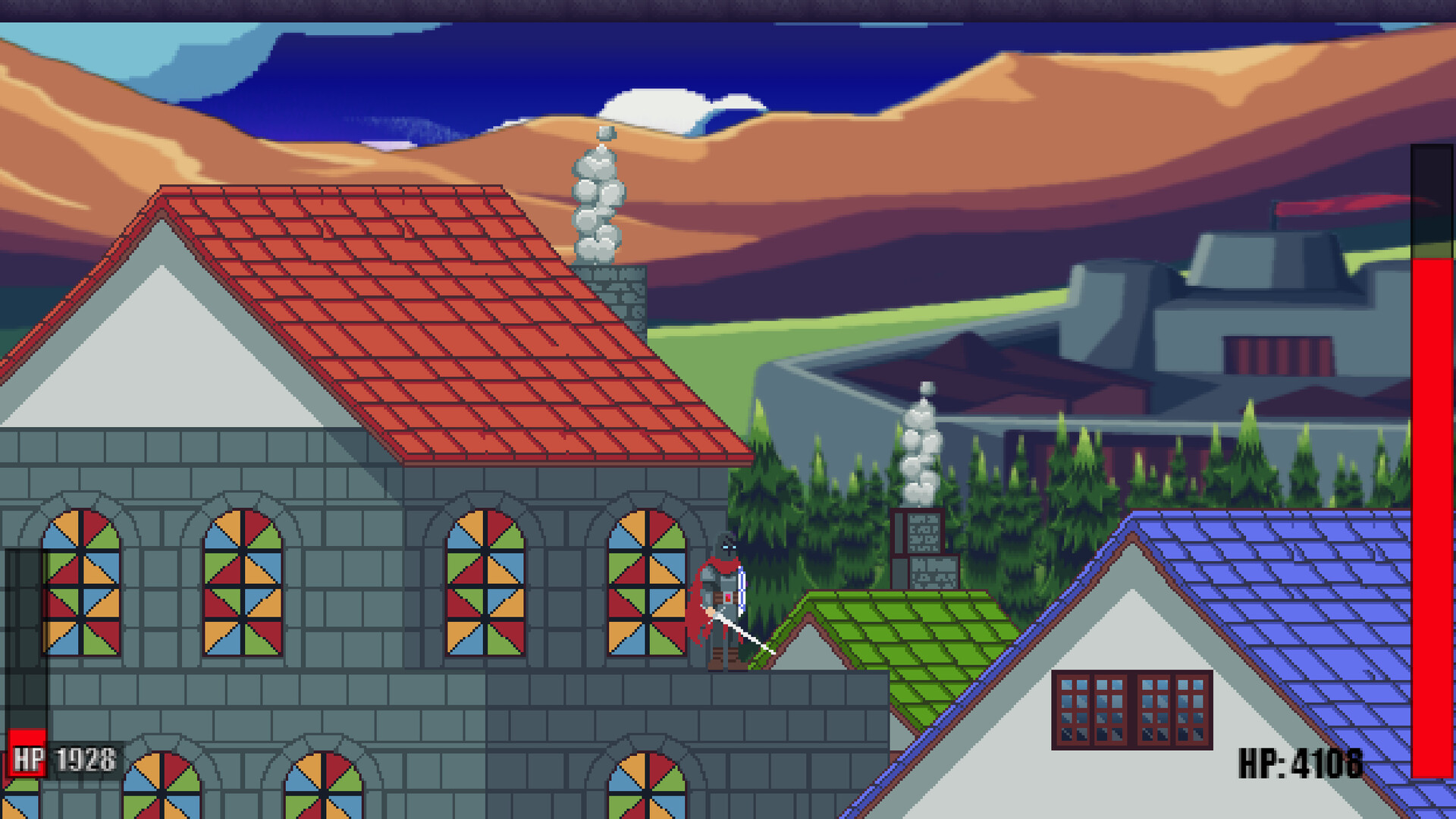 Vagrant Strider - Screenshot 32