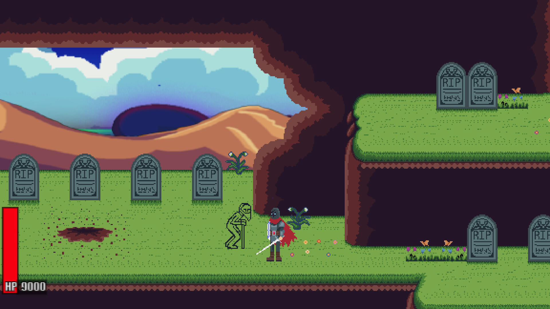 Vagrant Strider - Screenshot 1