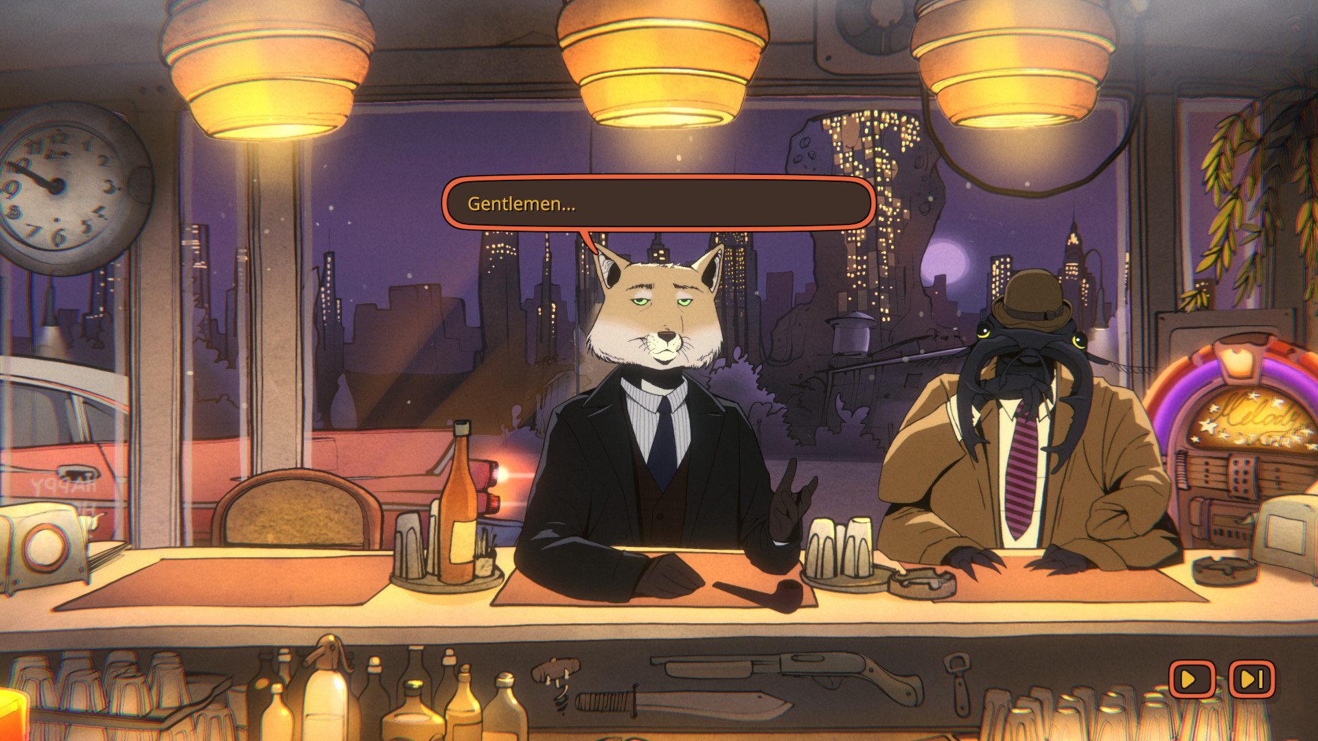 Game Background