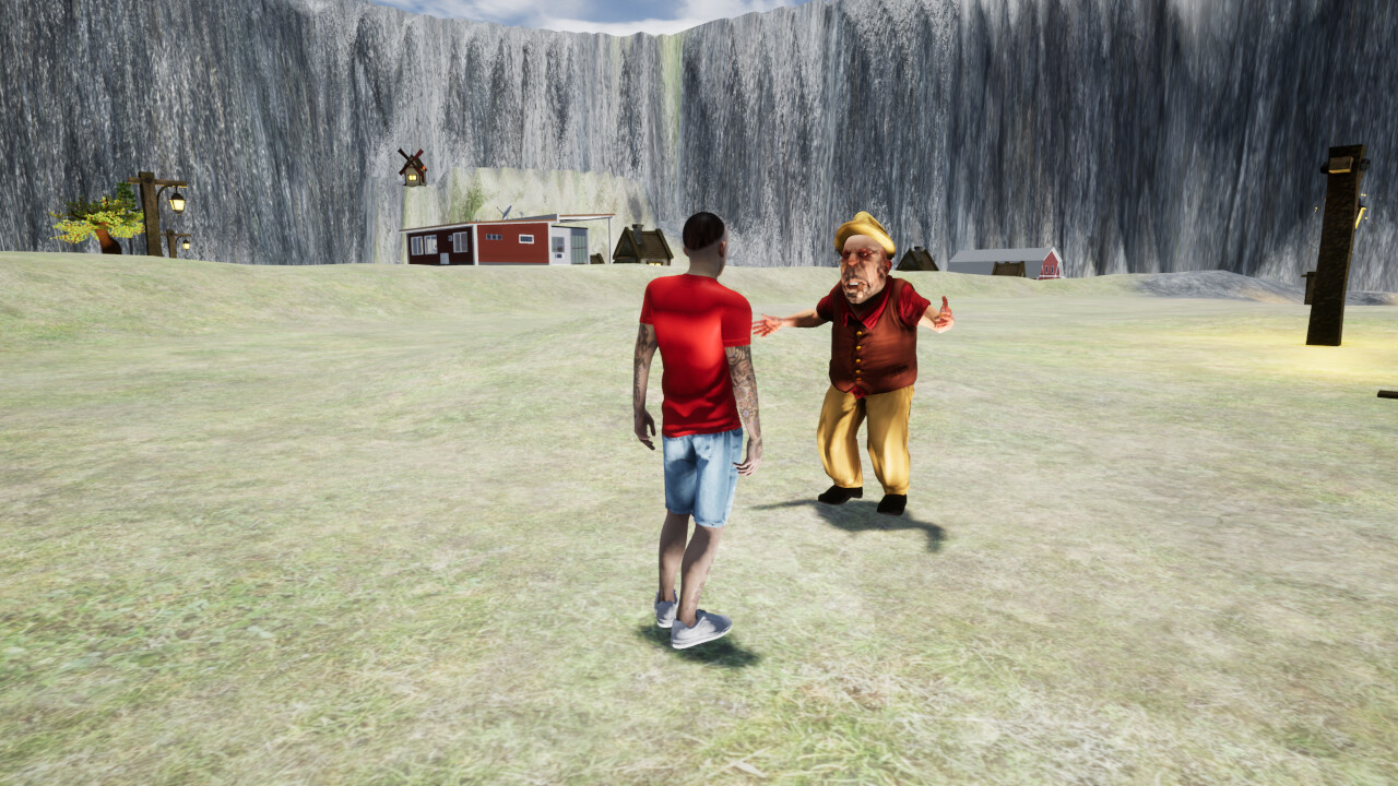 Escape from Manimal Island - Screenshot 2