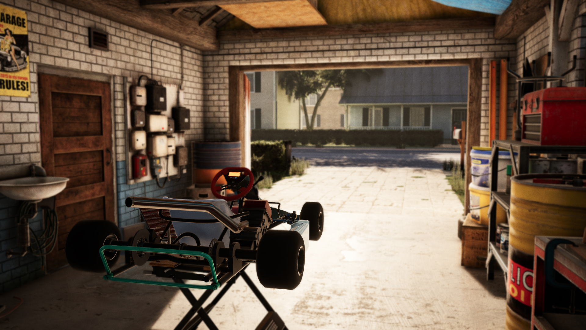 Gearhead Karting: Mechanic & Racing - Screenshot 1