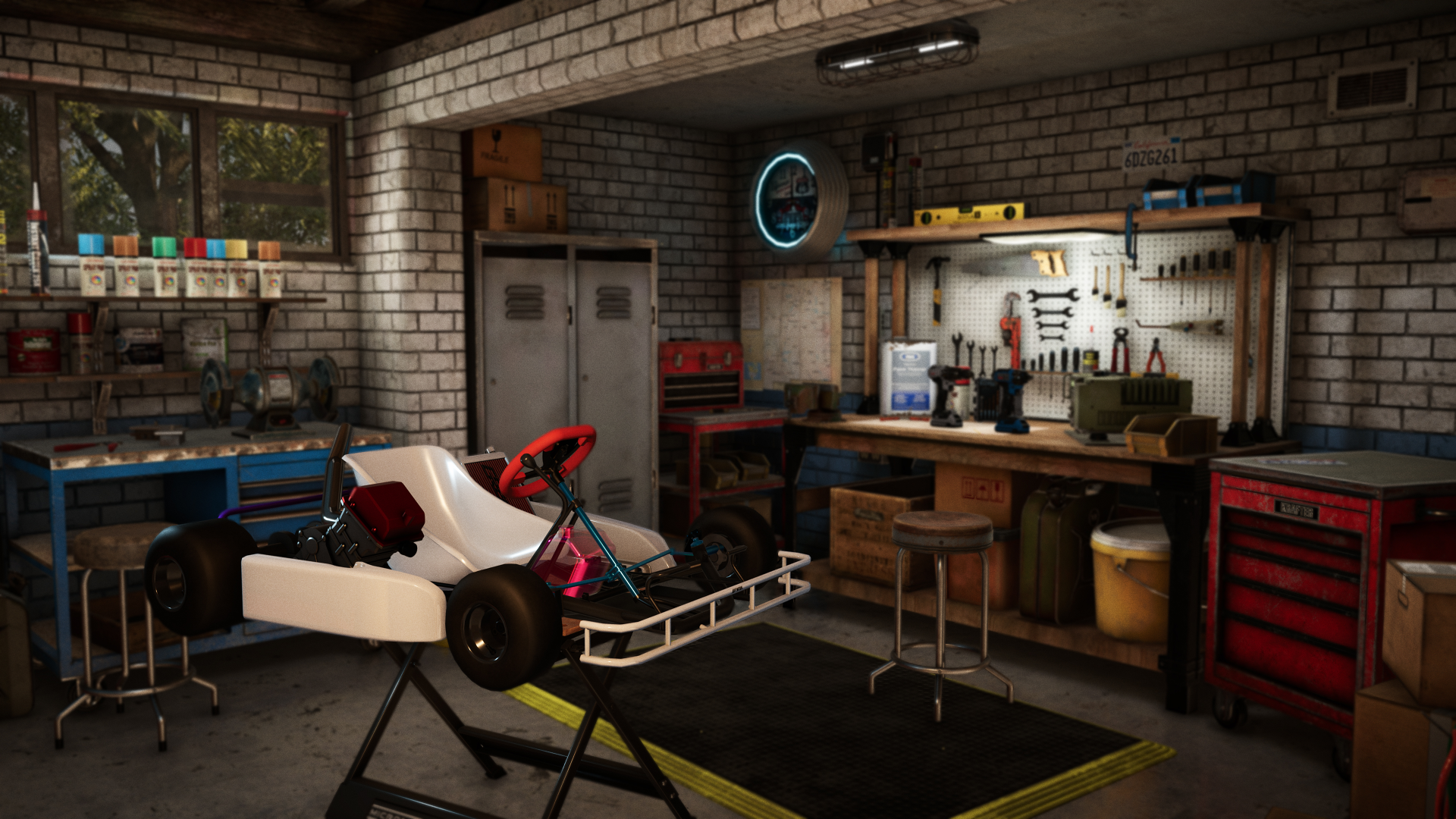 Gearhead Karting: Mechanic & Racing - Screenshot 11