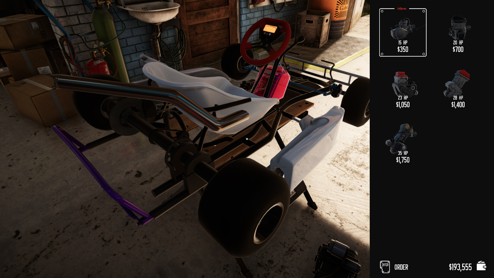 Gearhead Karting: Mechanic & Racing - Screenshot 8