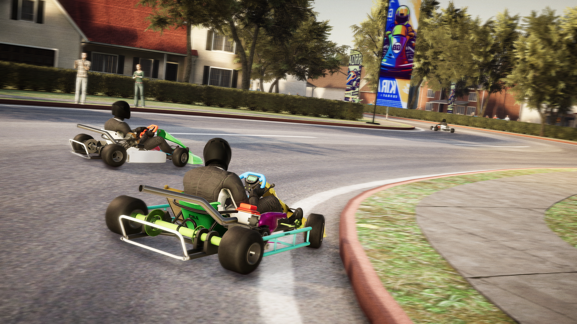Gearhead Karting: Mechanic & Racing - Screenshot 3