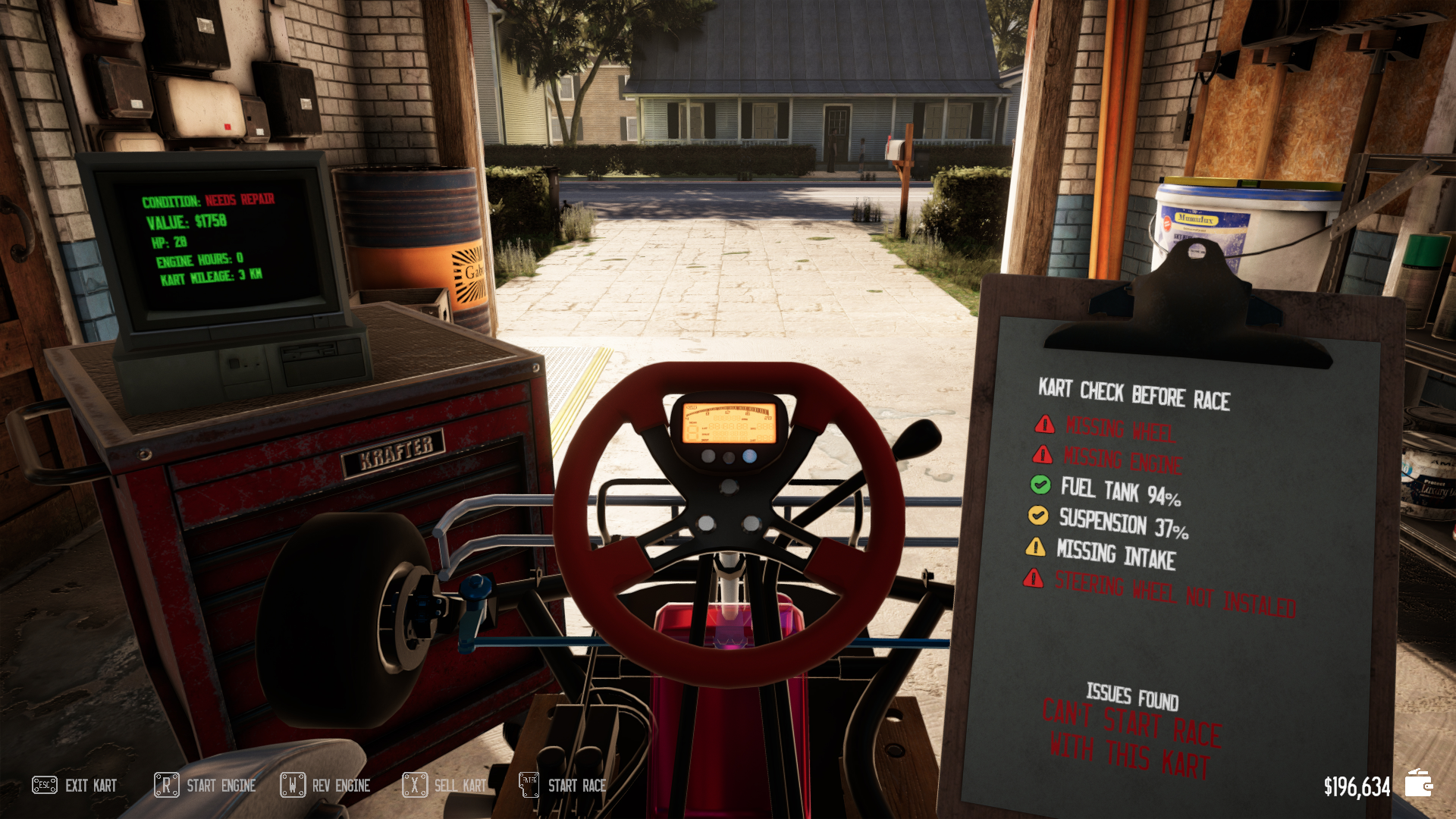 Gearhead Karting: Mechanic & Racing - Screenshot 5