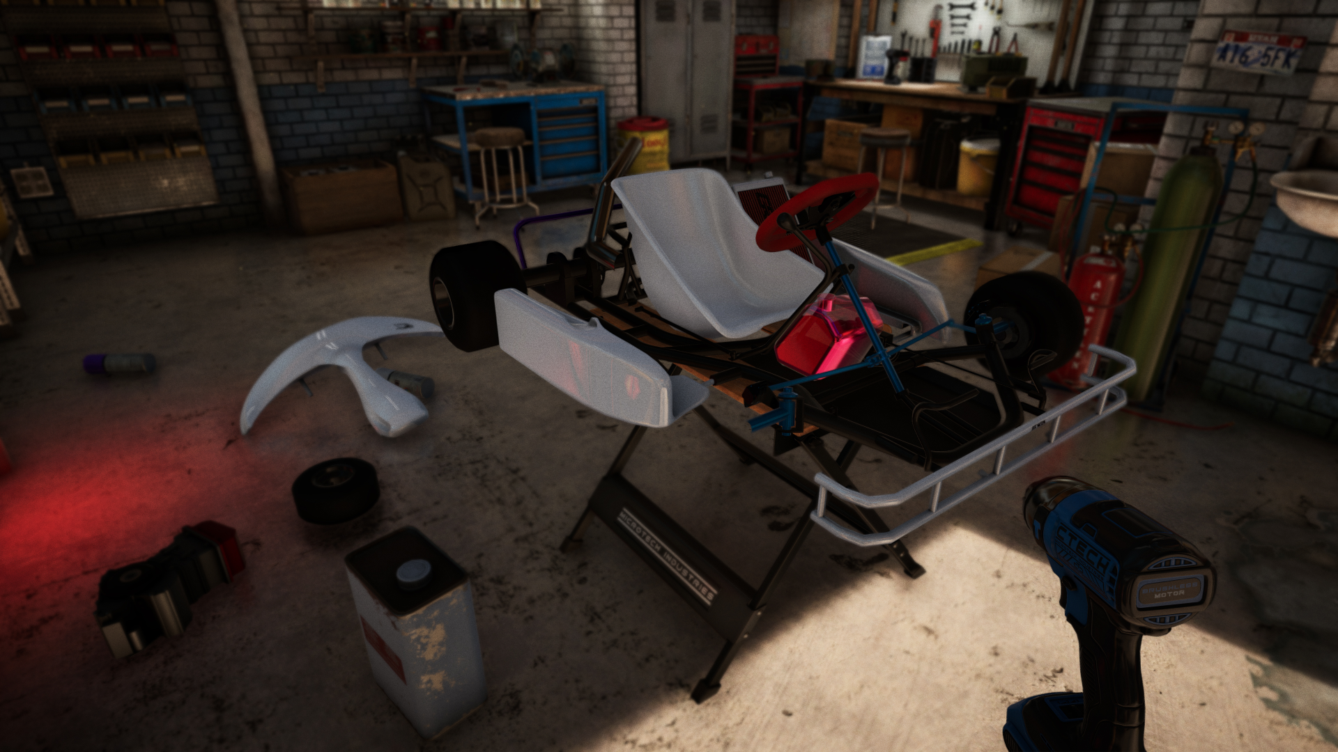 Gearhead Karting: Mechanic & Racing - Screenshot 12