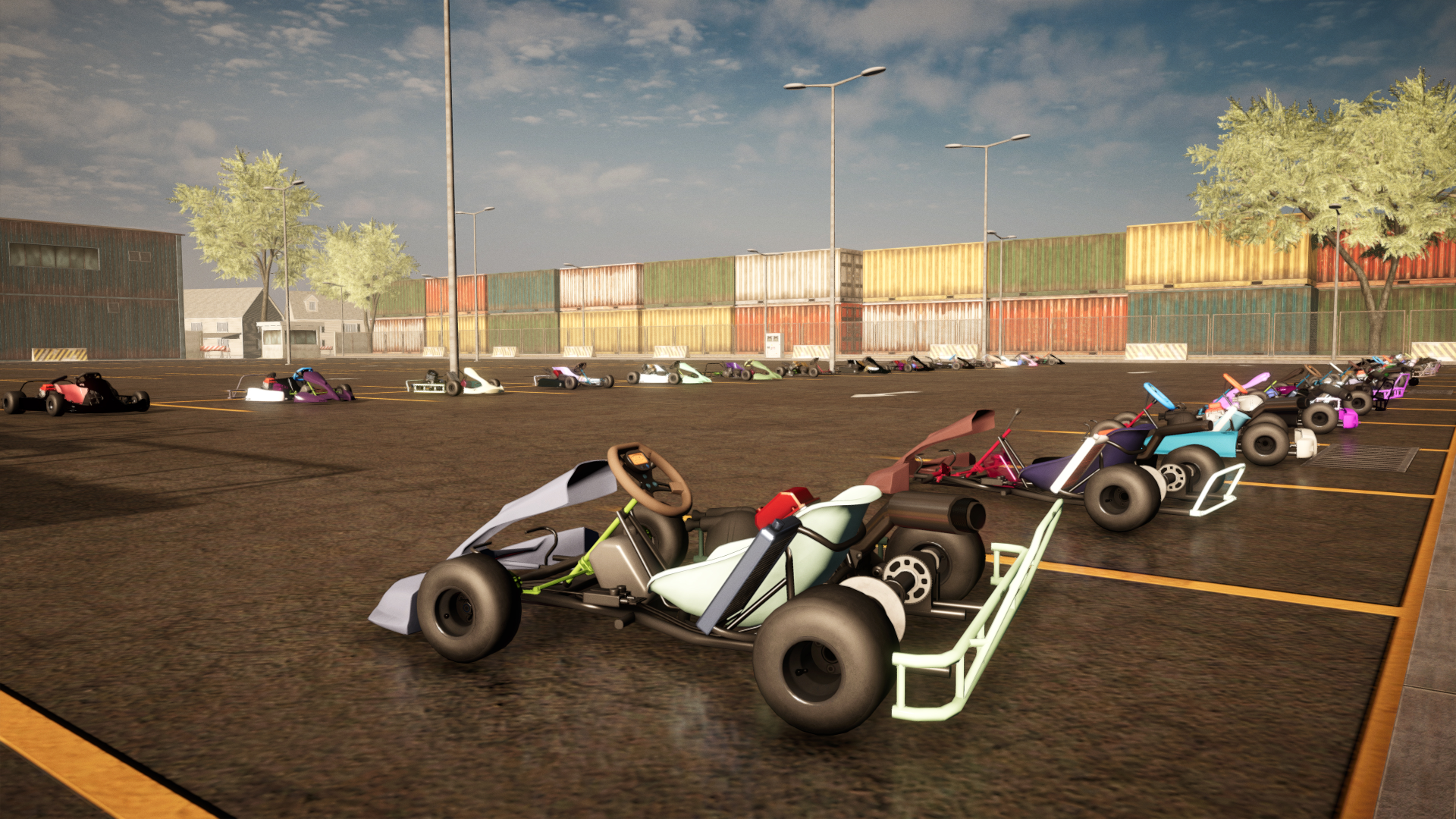 Gearhead Karting: Mechanic & Racing - Screenshot 9