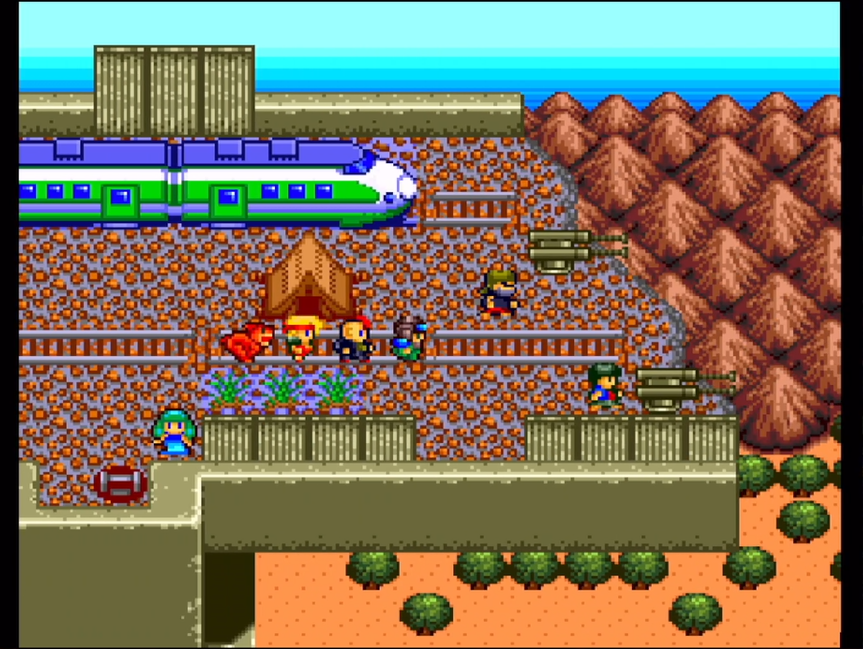 Game Background