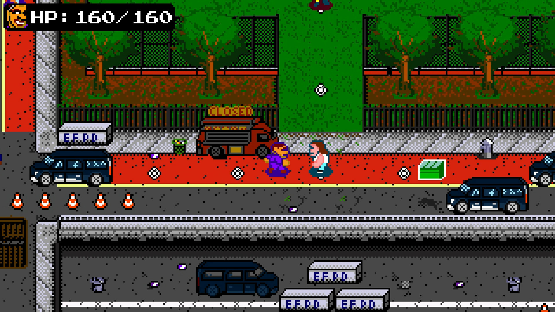 Treachery in Beatdown City: U.N. Trouble - Screenshot 4