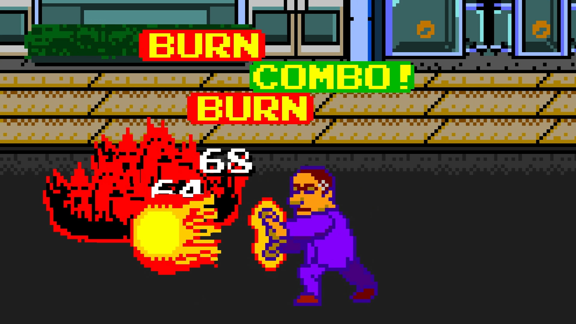 Treachery in Beatdown City: U.N. Trouble - Screenshot 2