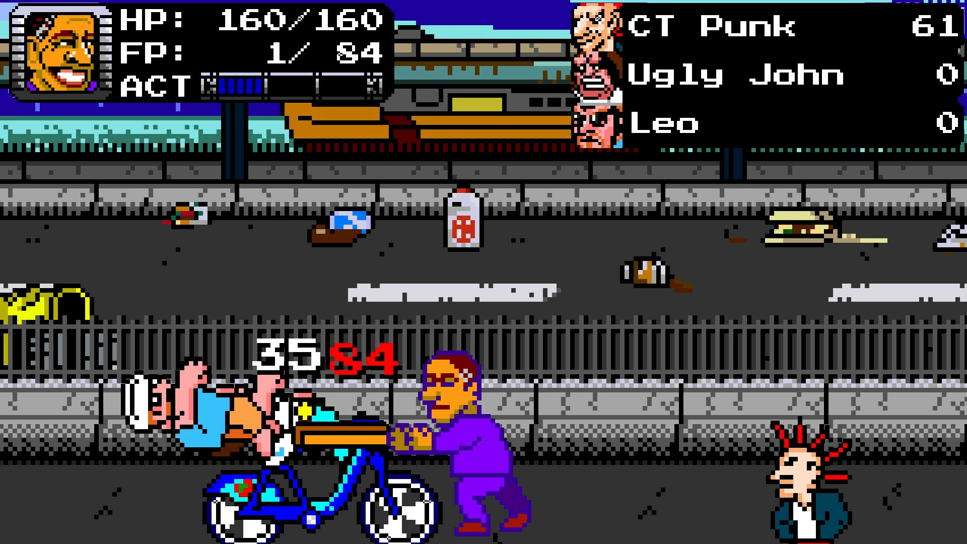 Treachery in Beatdown City: U.N. Trouble - Screenshot 1