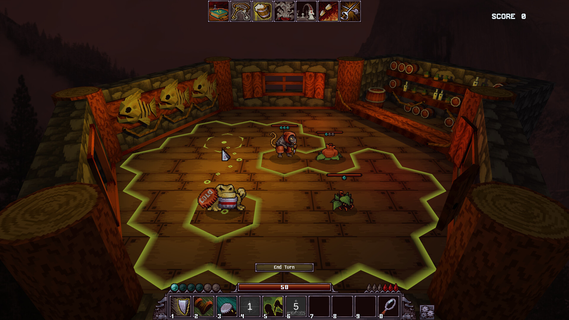 Toad Tales - Screenshot 2