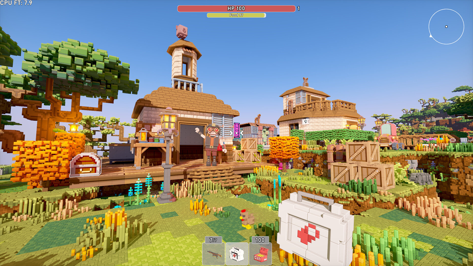 Voxile - Screenshot 2