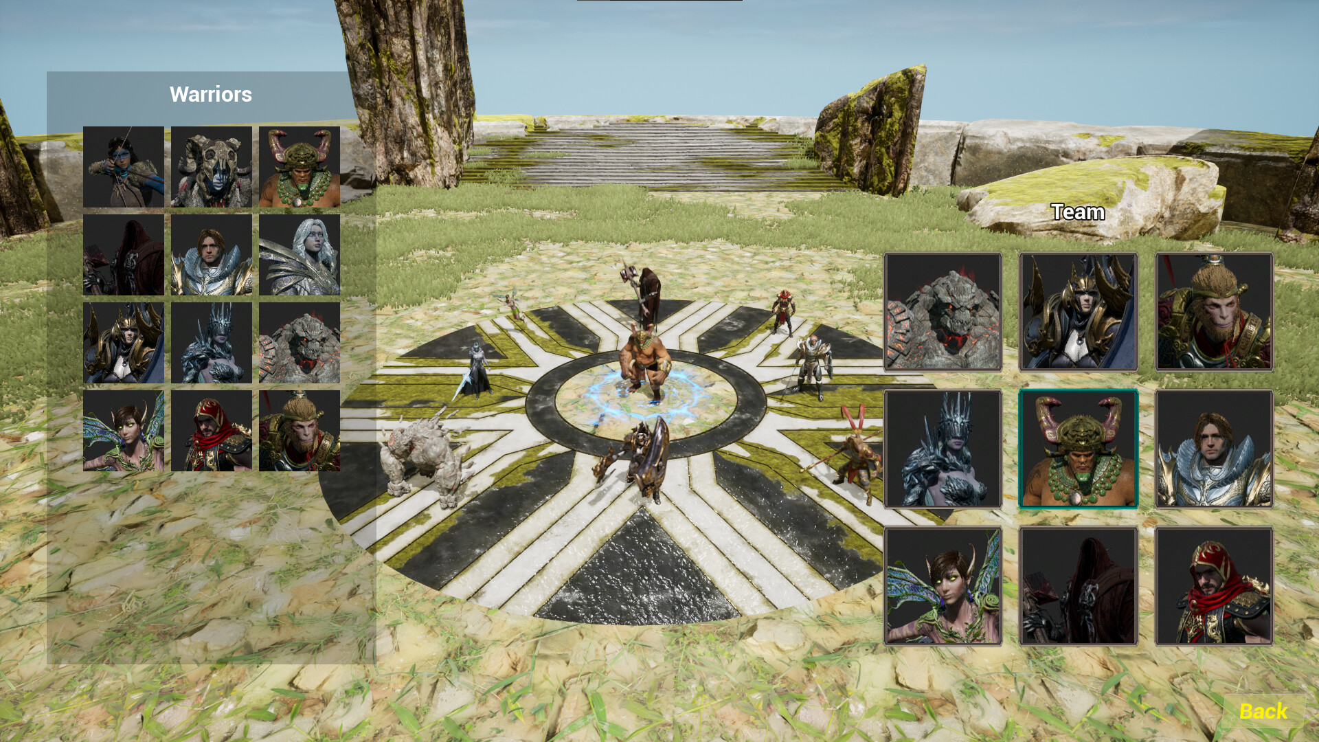 Mercenary Warriors - Screenshot 1