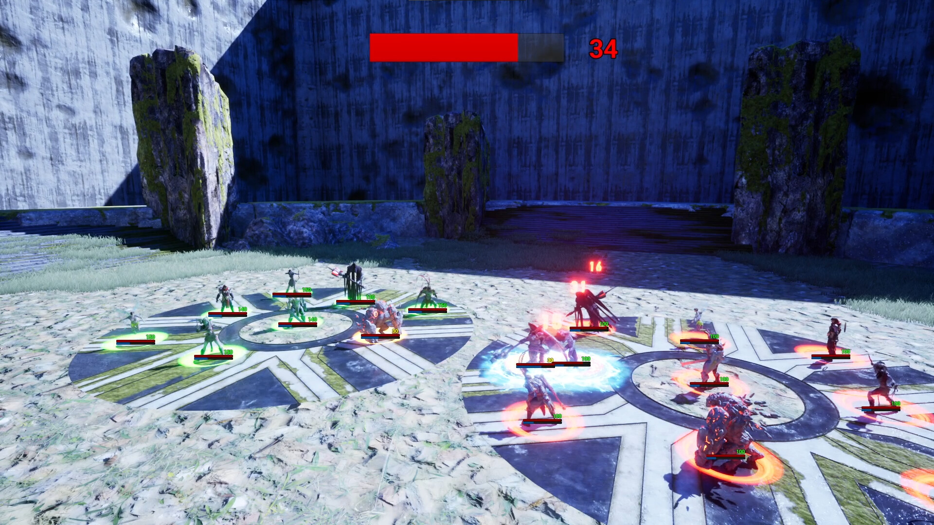 Mercenary Warriors - Screenshot 4