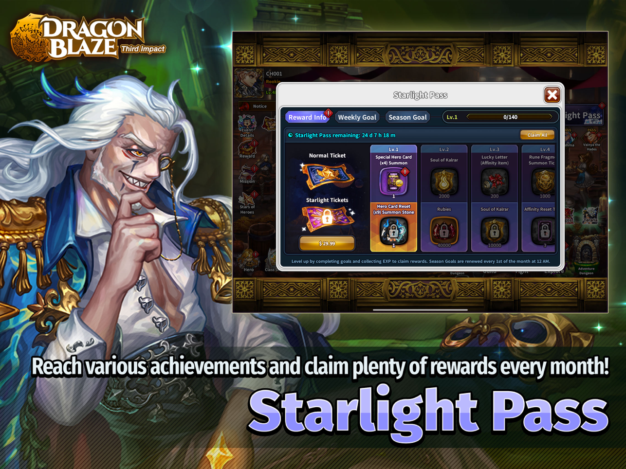 Dragon Blaze - Screenshot 3